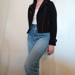 DONATED! H&M Wool Motorcycle Jacket